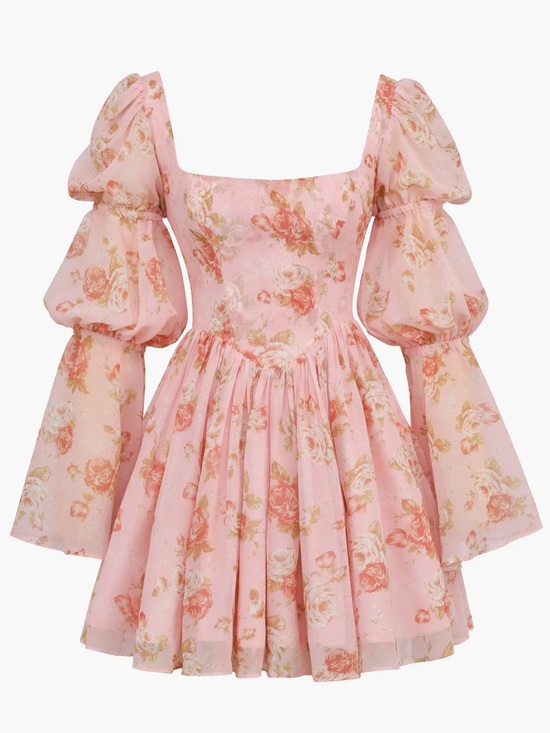 House of CB Dresses & Skirts - House of CB - Sancia Floral Print Minidress